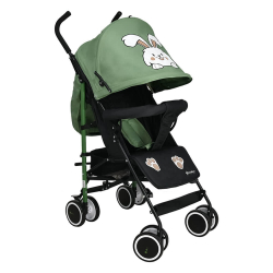 Καρότσι Bebe Stars Buggy Bunny Olive
