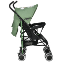 Καρότσι Bebe Stars Buggy Bunny Olive