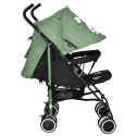 Καρότσι Bebe Stars Buggy Bunny Olive