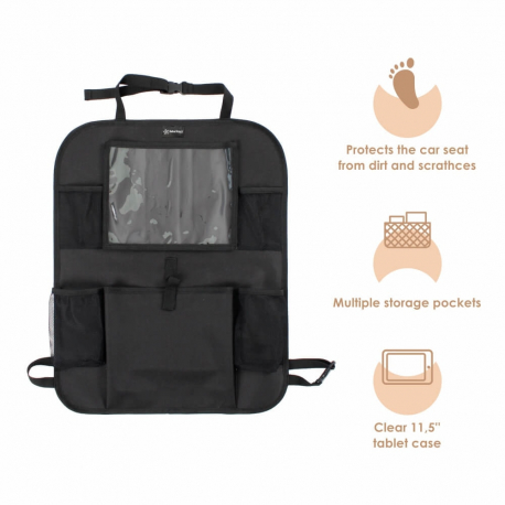 Πολυθήκη οργάνωσης πλάτης καθίσματος αυτοκινήτου Bebe Stars με θήκη iPad