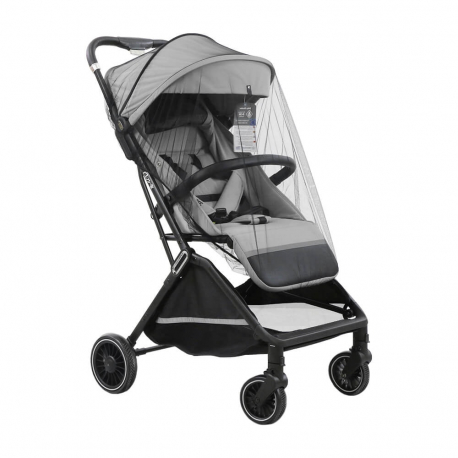 Καρότσι Bebe Stars City Plus Automatic Ice Grey