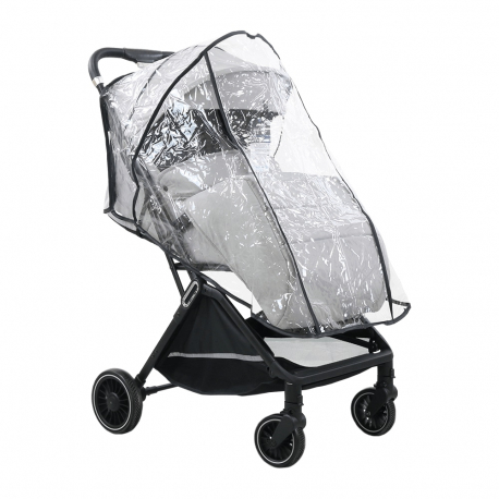 Καρότσι Bebe Stars City Plus Automatic Ice Grey