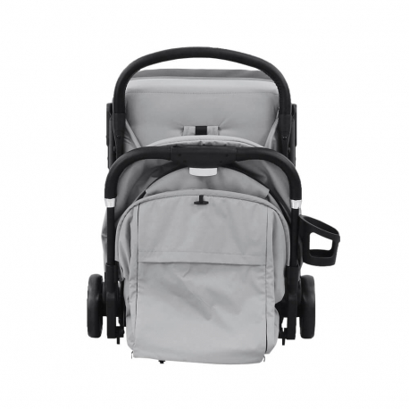 Καρότσι Bebe Stars City Plus Automatic Ice Grey