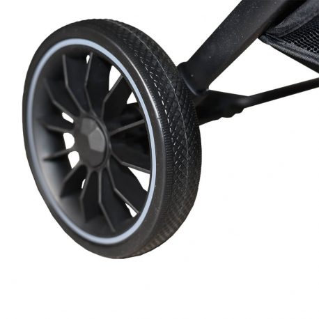 Καρότσι Bebe Stars City Plus Automatic Ice Grey