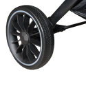 Καρότσι Bebe Stars City Plus Automatic Ice Grey