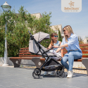 Καρότσι Bebe Stars City Plus Automatic Ice Grey