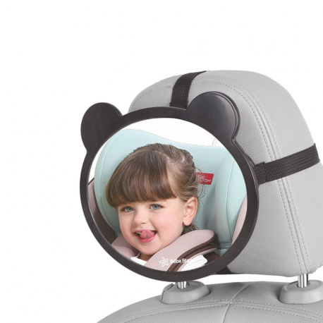 Περιστρεφόμενος καθρέφτης αυτοκινήτου Bebe Stars
