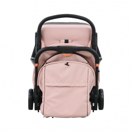 Καρότσι Bebe Stars City Plus Automatic Powder Pink