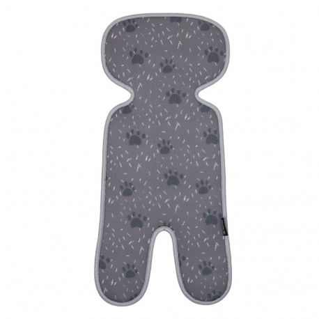 Αντιδρωτικό κάλυμμα βρεφικού καθίσματος αυτοκινήτου 0+ Bebe Stars Foot