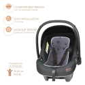 Αντιδρωτικό κάλυμμα βρεφικού καθίσματος αυτοκινήτου 0+ Bebe Stars Foot