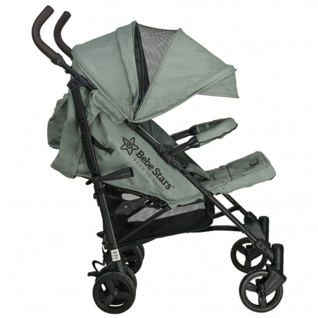 Καρότσι Bebe Stars Adam Fresh Mint