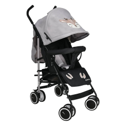 Καρότσι Bebe Stars Buggy Deer Grey