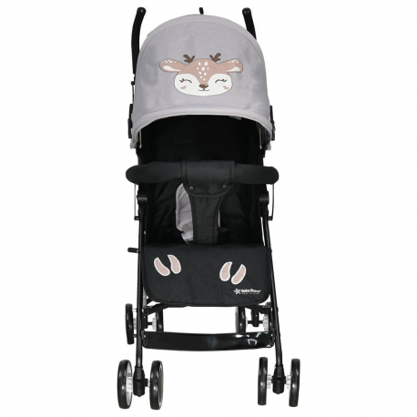 Καρότσι Bebe Stars Buggy Deer Grey