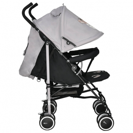 Καρότσι Bebe Stars Buggy Deer Grey