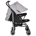 Καρότσι Bebe Stars Buggy Deer Grey