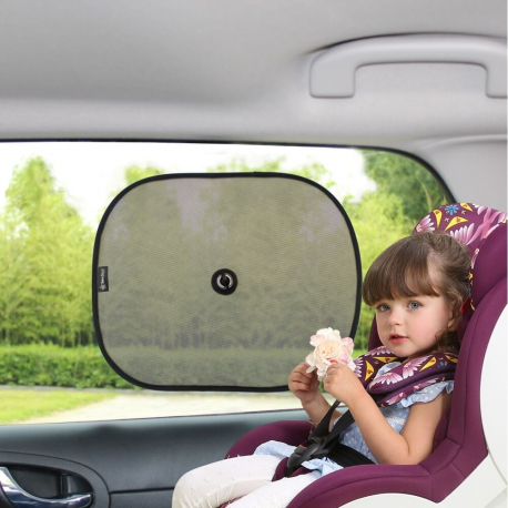 Σετ 2 σκίαστρα πλαϊνών παραθύρων αυτοκινήτου Bebe Stars