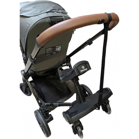 Πλατφόρμα καροτσιού για δεύτερο παιδί με κάθισμα Bebe Stars