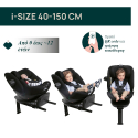 Κάθισμα αυτοκινήτου Chicco Everone i-Size Black 40-150 cm