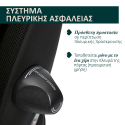 Κάθισμα αυτοκινήτου Chicco Everone i-Size Black 40-150 cm