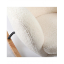 Κουνιστή πολυθρόνα θηλασμού Baby Adventure Teddy Cream