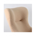 Κουνιστή πολυθρόνα θηλασμού Baby Adventure Teddy Beige