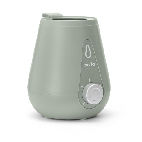 Θερμαντήρας μπιμπερό για σπίτι και αυτοκίνητο Nuvita 1165 Sage Green