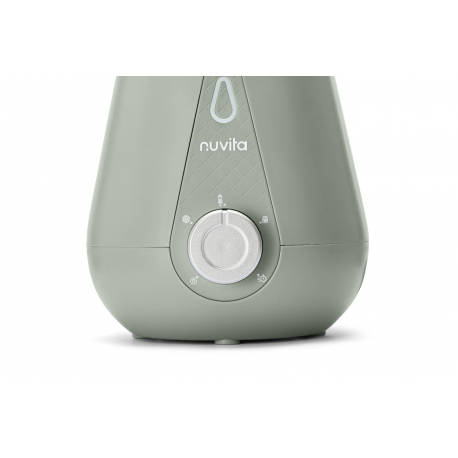 Θερμαντήρας μπιμπερό για σπίτι και αυτοκίνητο Nuvita 1165 Sage Green