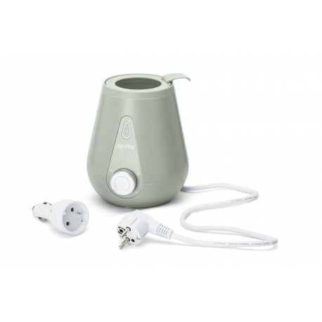 Θερμαντήρας μπιμπερό για σπίτι και αυτοκίνητο Nuvita 1165 Sage Green