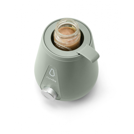 Θερμαντήρας μπιμπερό για σπίτι και αυτοκίνητο Nuvita 1165 Sage Green