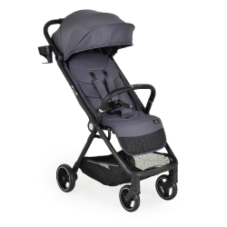 Καρότσι Cangaroo Flip Obsidian Grey