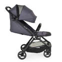 Καρότσι Cangaroo Flip Obsidian Grey
