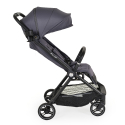 Καρότσι Cangaroo Flip Obsidian Grey