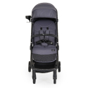 Καρότσι Cangaroo Flip Obsidian Grey
