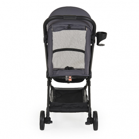 Καρότσι Cangaroo Flip Obsidian Grey