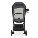Καρότσι Cangaroo Flip Obsidian Grey