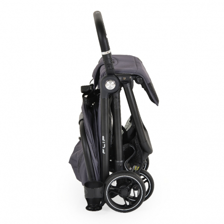 Καρότσι Cangaroo Flip Obsidian Grey