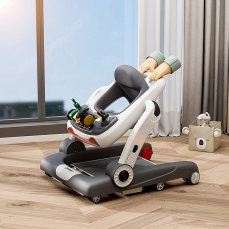 Στράτα Bebe Stars Train 3in1 Grey