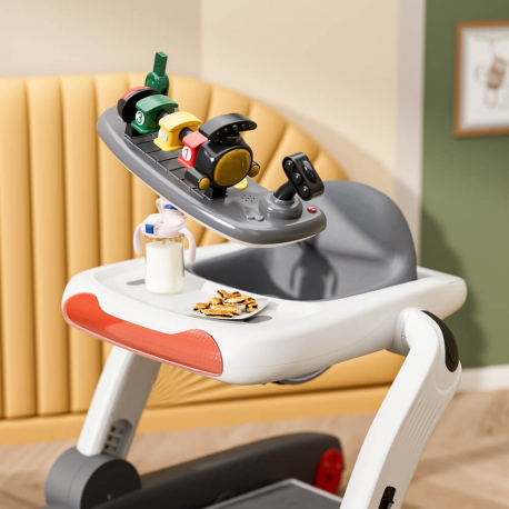 Στράτα Bebe Stars Train 3in1 Grey
