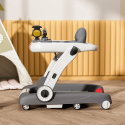 Στράτα Bebe Stars Train 3in1 Grey