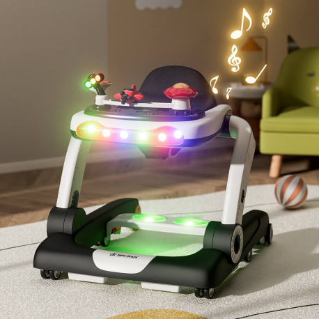 Στράτα Bebe Stars Airplane 3in1 Black