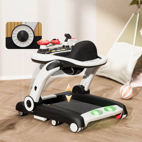Στράτα Bebe Stars Airplane 3in1 Black