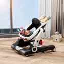 Στράτα Bebe Stars Airplane 3in1 Black