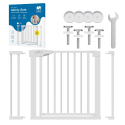 SIPO πόρτα ασφαλείας 75-103cm και 2 προεκτάσεις 7cm + 14cm Λευκό