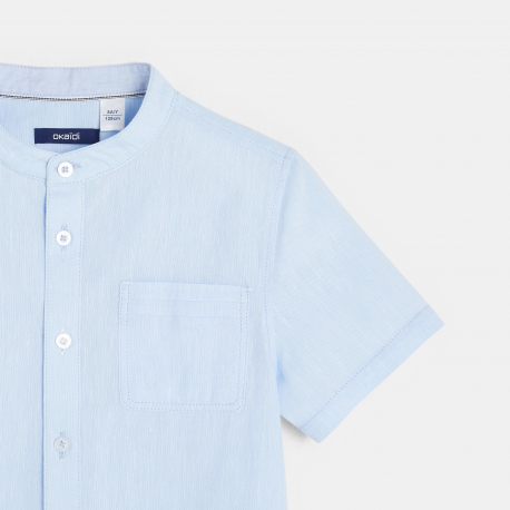 CHANI CHEMISE MC UNIE LIN