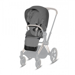 Σετ υφάσματα καροτσιού Cybex Platinum Priam Seat Pack Manhattan Grey