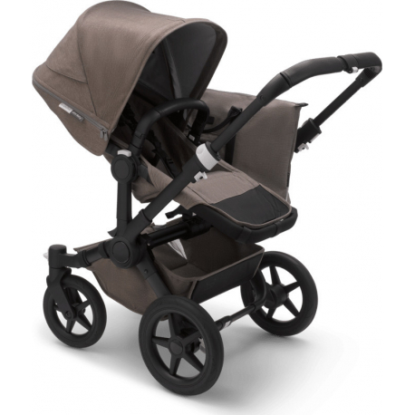 Καρότσι και port-bebe Bugaboo Donkey3 Mineral Mono Complete Black - Taupe