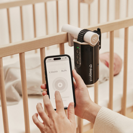 Ηλεκτρική συσκευή λικνίσματος καροτσιού Sleepytroll Baby Rocker Gen 2