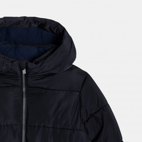 Okaidi Μπουφάν μακρύ από πούπουλο με κουκούλα για αγόρια