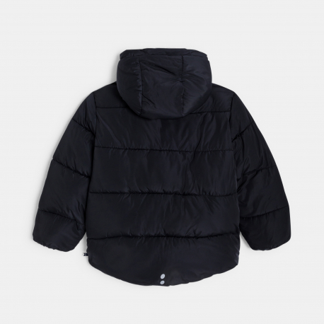 Okaidi Μπουφάν μακρύ από πούπουλο με κουκούλα για αγόρια