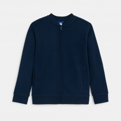 SEDDY  SWEAT ZIPPE COL TEDDY U